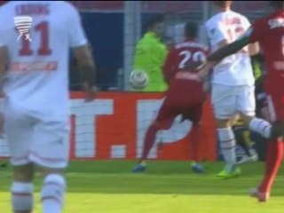 Digione 3-2 PSG - Coppa di Lega