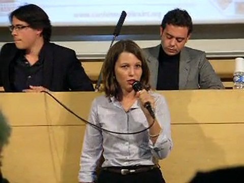 Débat R.Hammadi (PS) - V.Chauvet (MoDem) - B.Lancar (UMP) (ext.1)