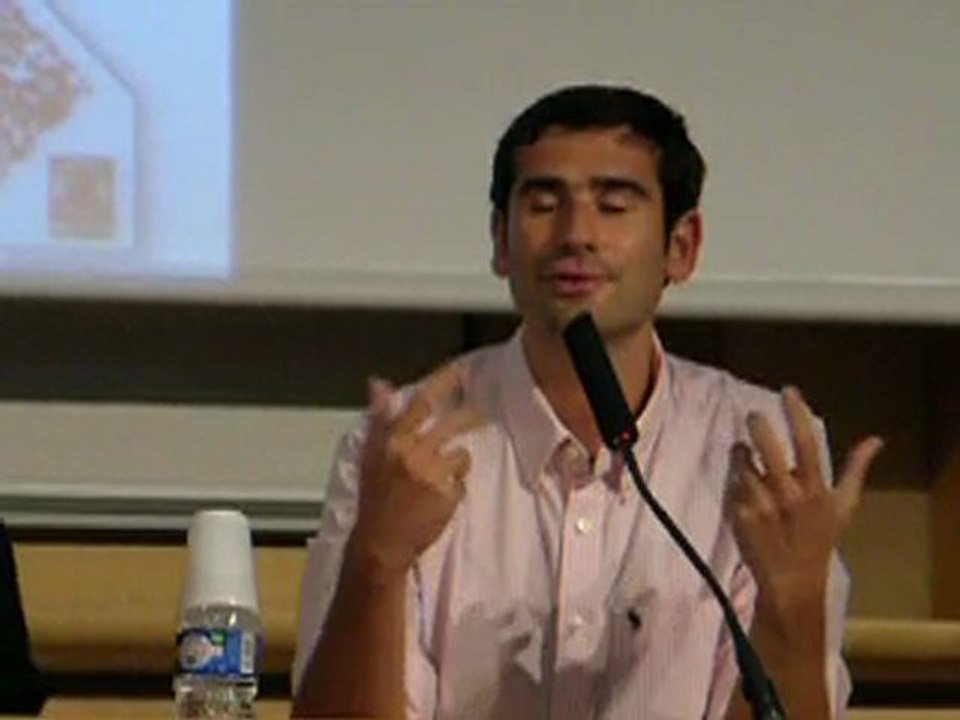 Débat R.Hammadi (PS) - V.Chauvet (MoDem) - B.Lancar (UMP)  (ext.5)