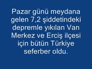 Deprem Bölgesine Yardımlar Sürüyor