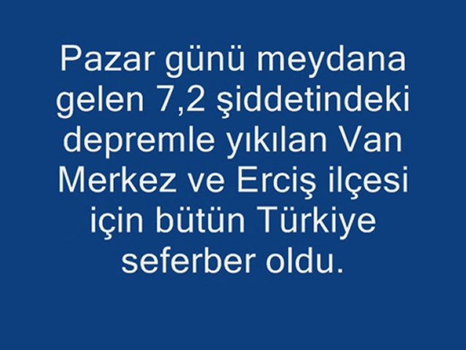 Deprem Bölgesine Yardımlar Sürüyor