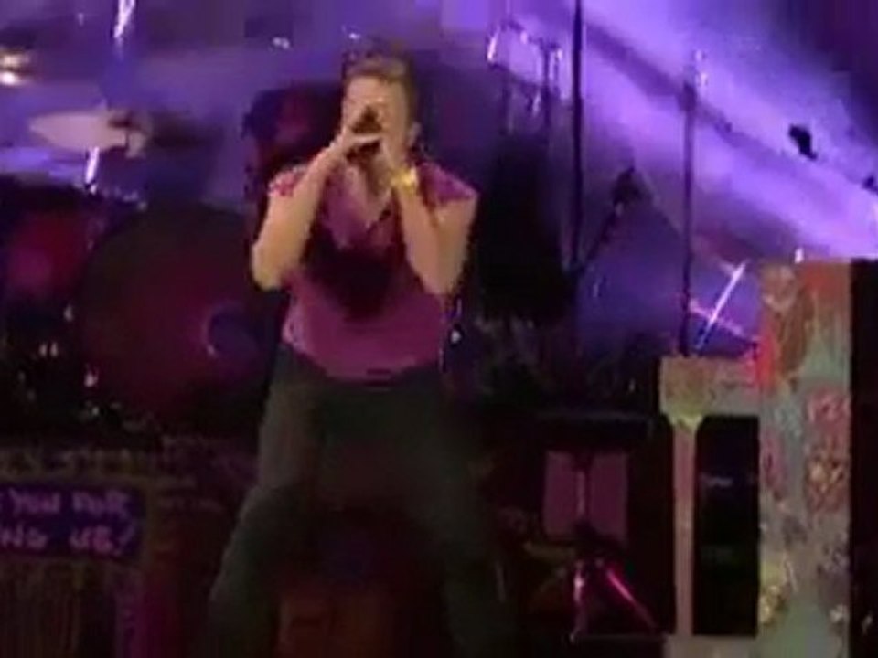 Coldplay Unstaged -  Madrid 26/10/2011 - Final