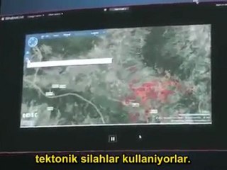 Türkiye Van Depremini HAARP Yaptı!!!