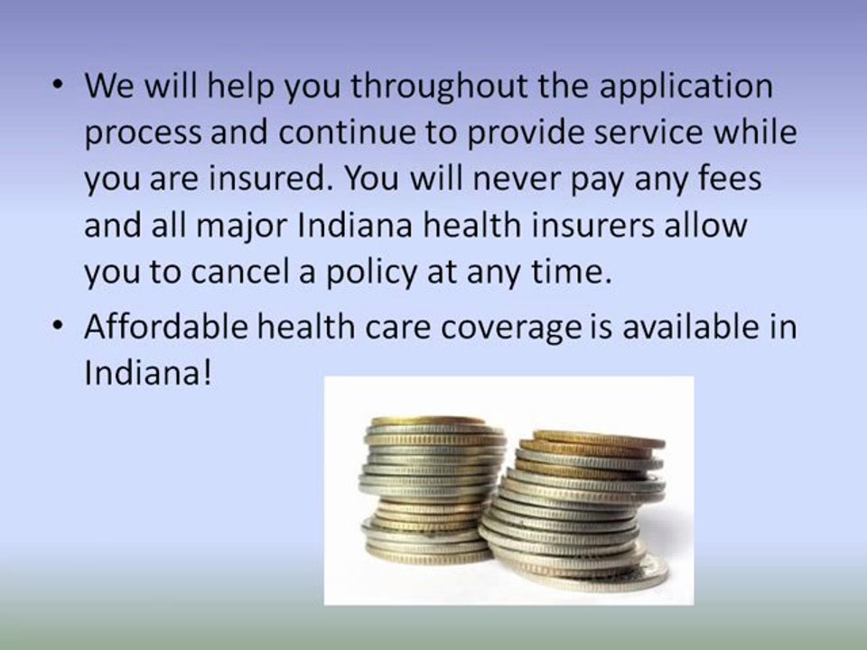 Indiana Private Health Insurance Plans