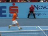 ATP Vienne : Darcis fâche Davydenko