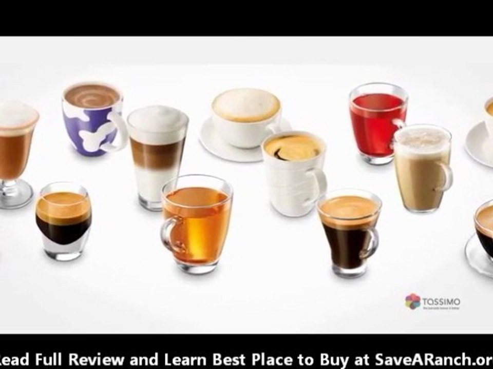 Tassimo T20 Coffee Maker Demo