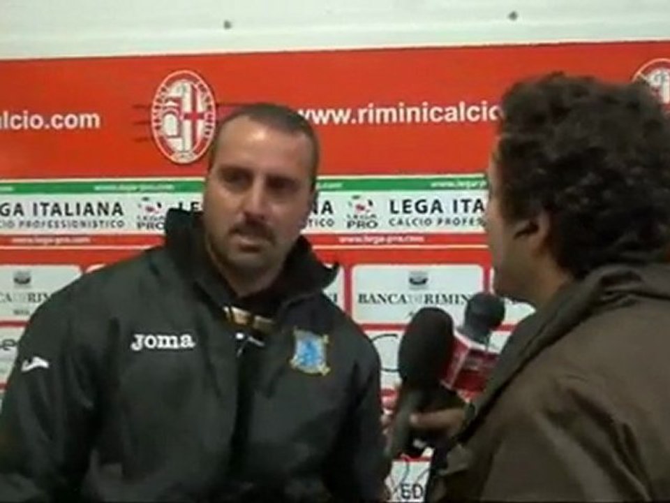 Icaro Sport. Rimini-San Marino 2-1, il dopogara dei tecnici