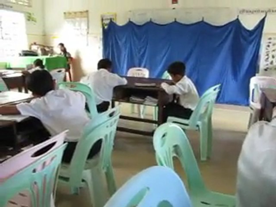 dictée pour les élèves de la classe A.F.S.