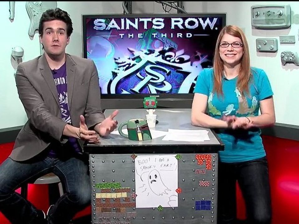 Saints Row: The Third's Green Boobs, Skyrim's PC Requirements and Battlefield 3 Review - Destructoid