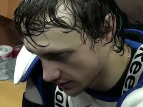 Анатолий Никонцев после игры с к.Нефтехимик 26.10.11.