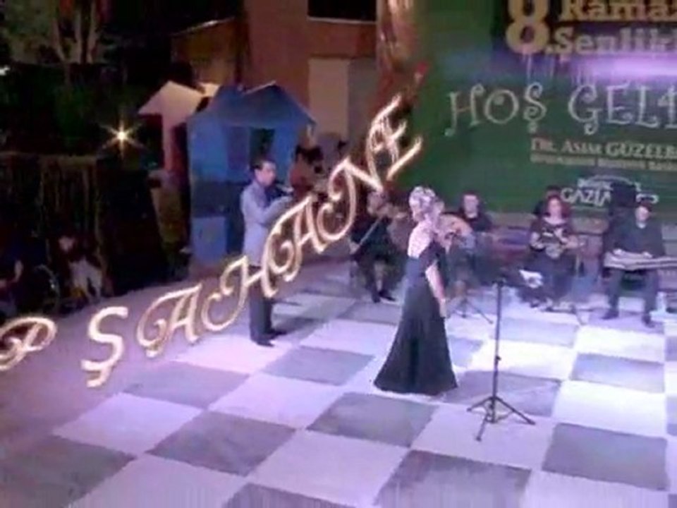 FİKRİMİN İNCE GÜLÜ AYŞE SAĞYAŞAR GRUP ŞAHANE GAZİANTEP KONSER