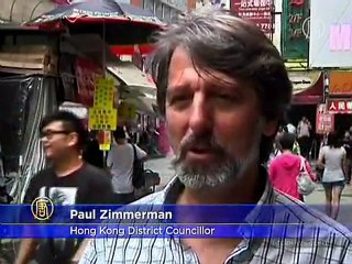Life in Mong Kok, the World's Most Crowded Place