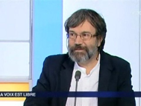 Gilles Deguet - EELV - La Voix est Libre - 22 octobre 2011 - France 3 Centre - partie 1