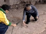 Dinosaur Tracks Influence Ancient Chinese Culture