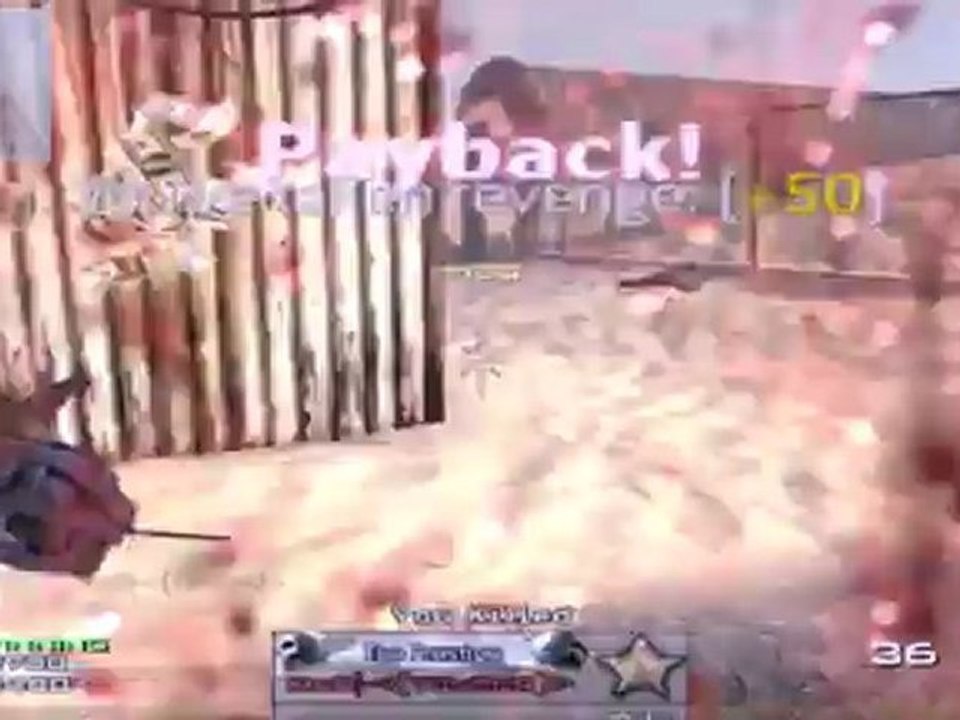 CoD MW2: "Silence" a MW2 Throwing knife montage by }SB{Madara [PC]