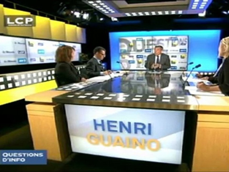 Guaino en campagne