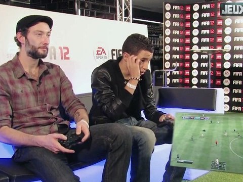 STAR SELECT: FIFA 12, Vincent Desagnat vs Samy Seghir !