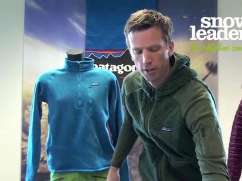 Snowleader présente la Patagonia Better Sweater