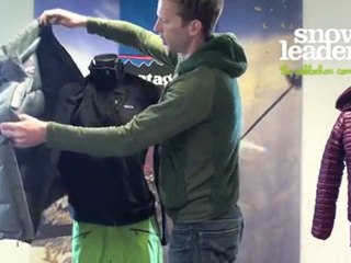 Snowleader présente la Patagonia Doubledown parka