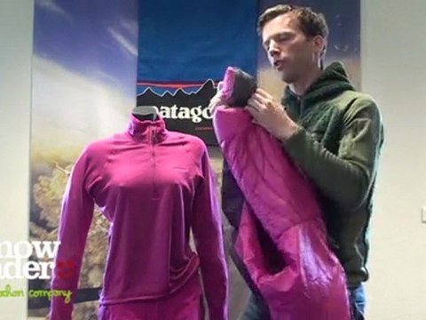 Snowleader présente la Patagonia Down sweater femme