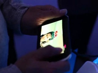 Nokia's flexible user interface prototype demo