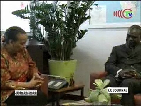 Séjour du ministre Anatole Collinet Makosso en France et en Autriche