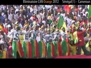 Rencontre Sénégal - Cameroun du 26 mars 2011