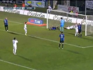 Atalanta 1-1 Inter, 11ma giornata