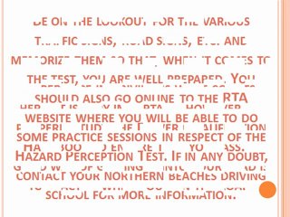 Drop your P Plates for Good