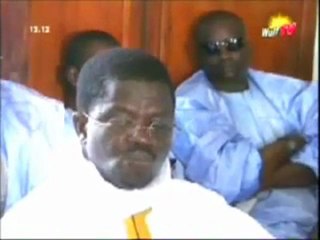 Touba- Serigne Bass Abdou Khadre rappelle à Wade sa promesse de faire du Magal un jour férié - YouTube