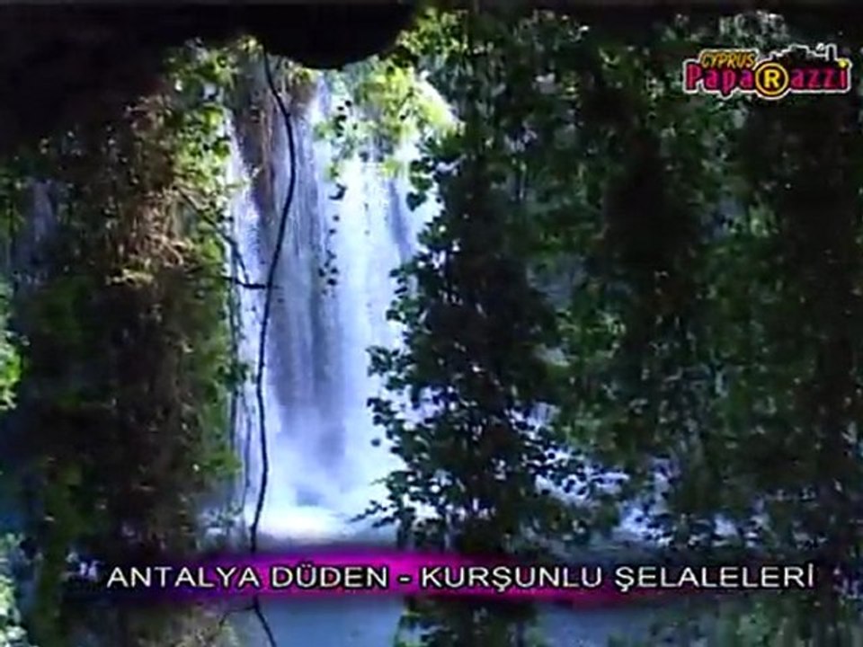 antalya düden ve kurşunlu şelalesi