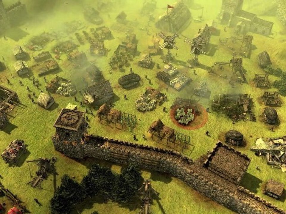 stronghold 3 (pc) well defended launch game trailer