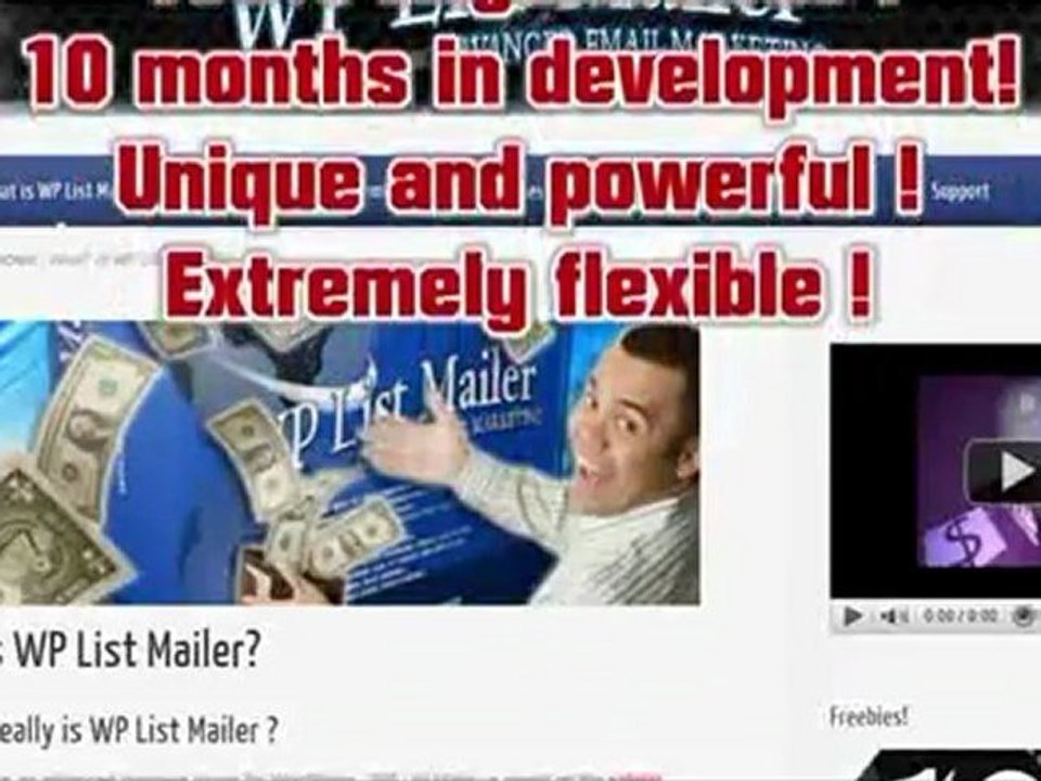 WP List Mailer assessment