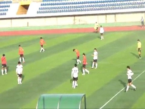 Hwang Suk Ho / N°6 White / Dae-gu University Vs In-Je University Part 8