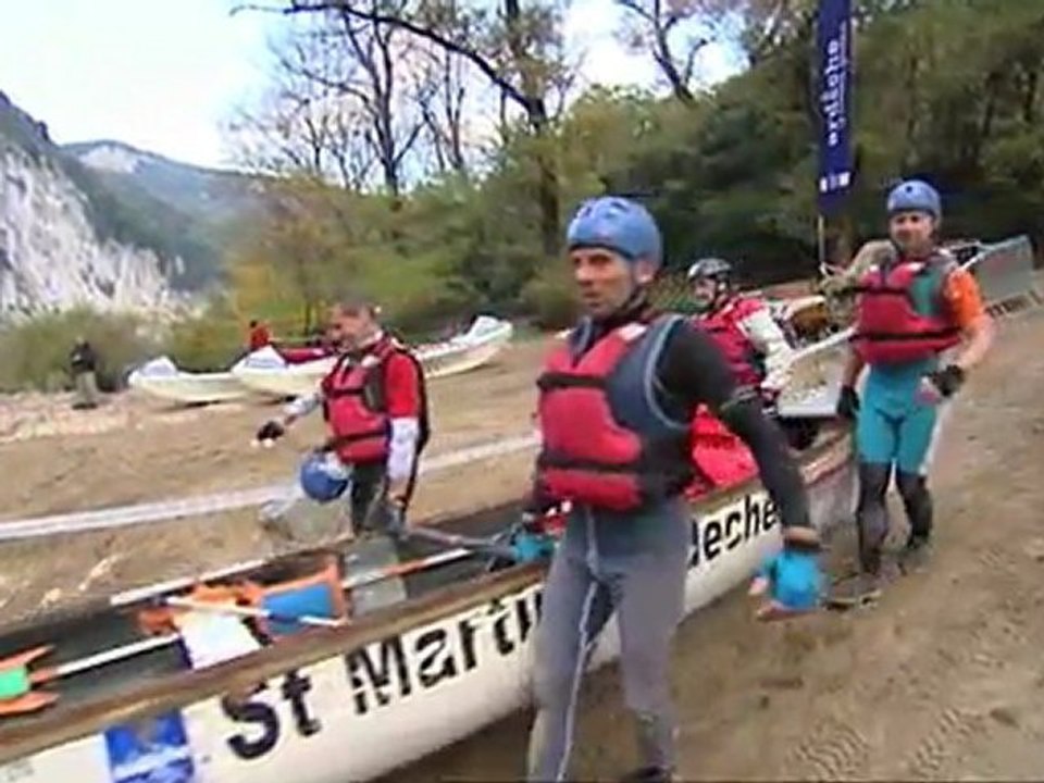 Clip Marathon de l'Ardèche
