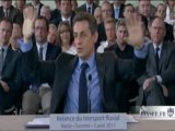 Transport Fluvial - Nicolas Sarkozy - Fonds de Développement