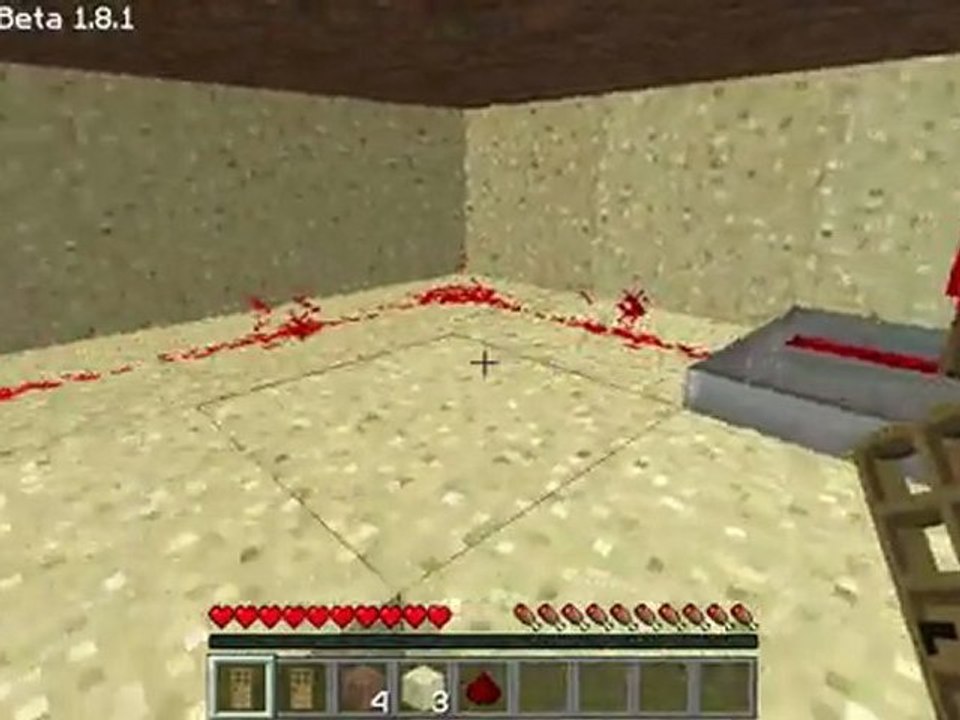 Présentation de mon piége Minecraft