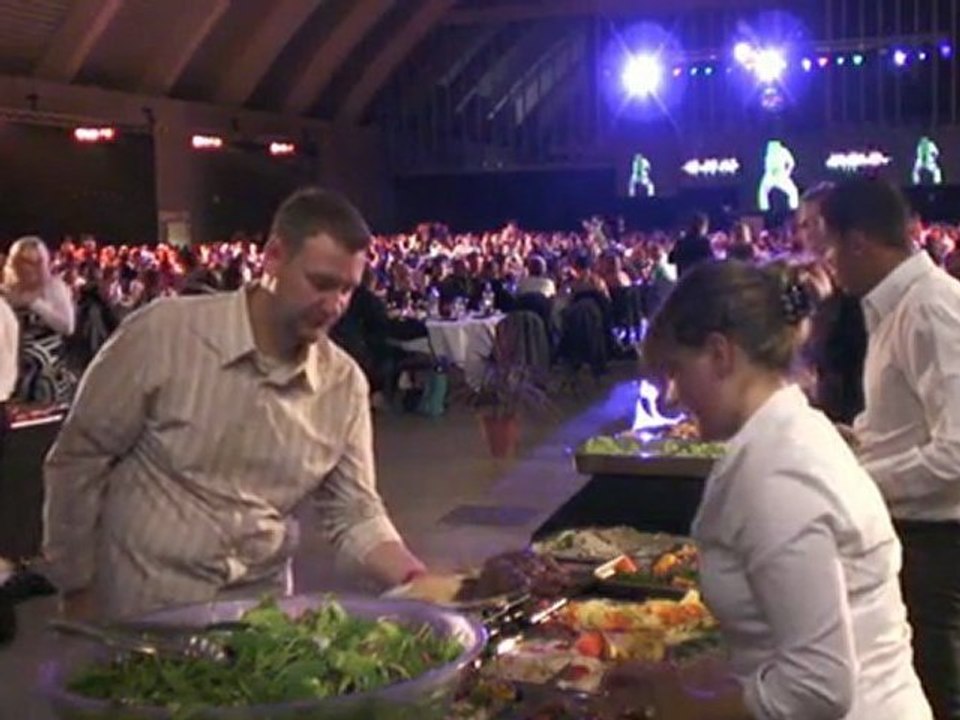 Traiteur Mons : Traiteur Xavier Adam : pour vivre sereinement vos évenements