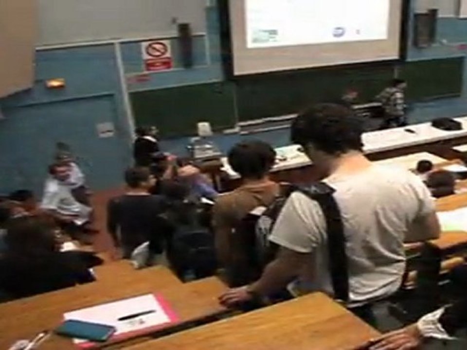 Présentation des Olympiades de la Chimie