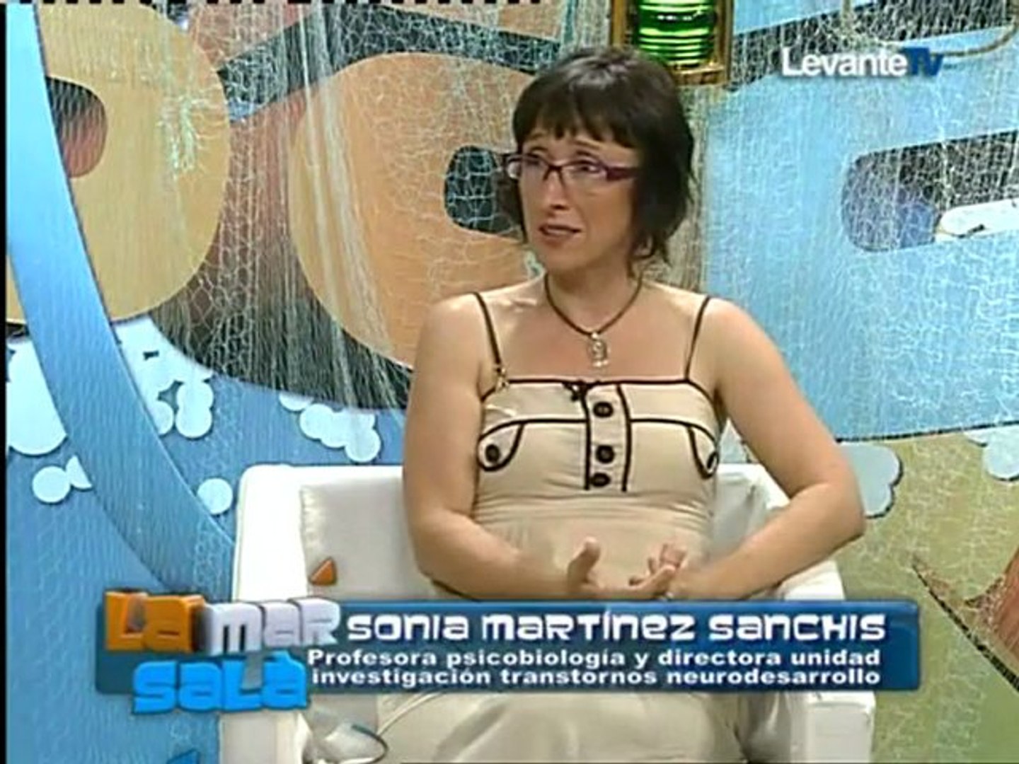⁣Autismo: Sonia Martinez Sanchis (Psicobiologia UV)