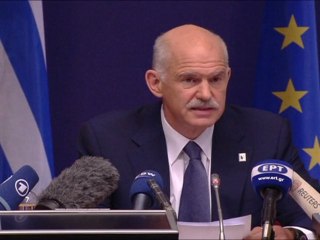 Réduction de la dette : Papandréou parle "d'une nouvelle ère"