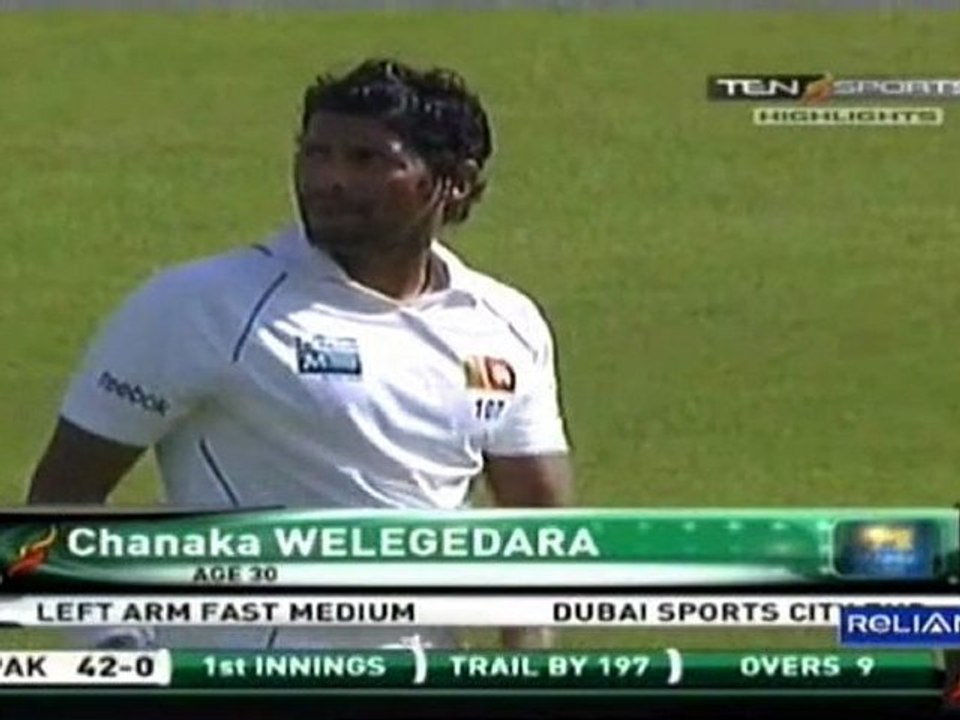 Pak SL 2nd Test Day2 Pt1