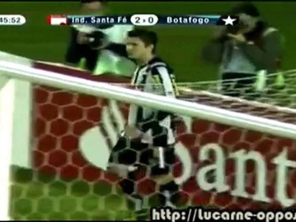 Santa Fe 4 - 1 Botafogo