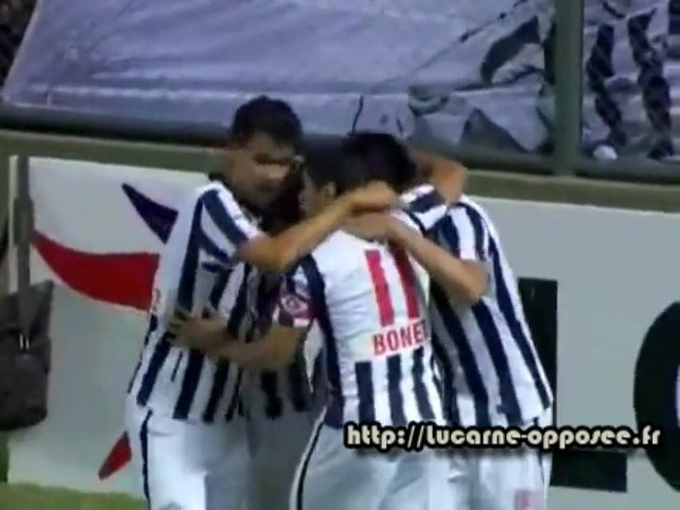 Libertad 2 - 0 São Paulo