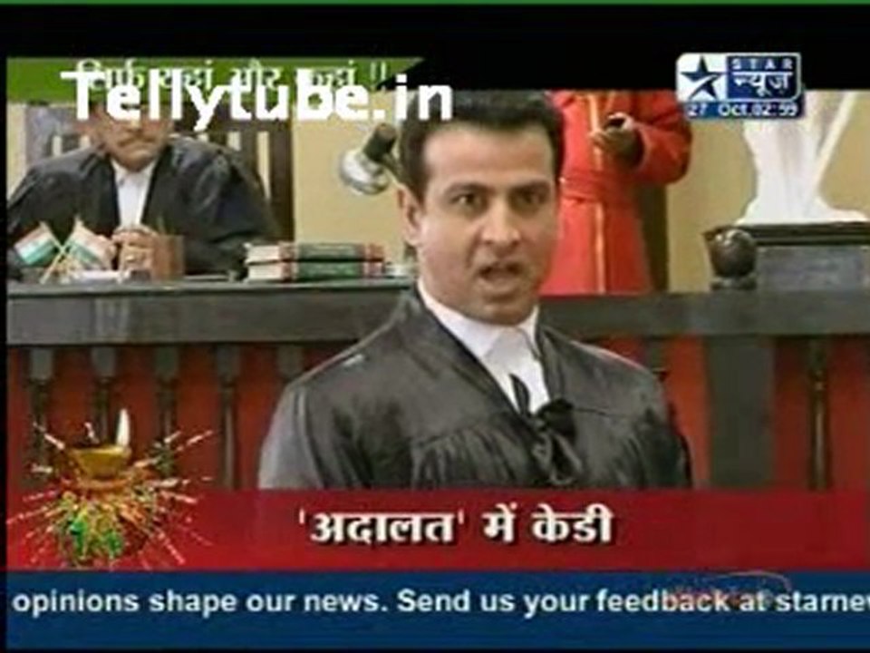 Saas Bahu Aur Saazish-27th October 2011 Part 2