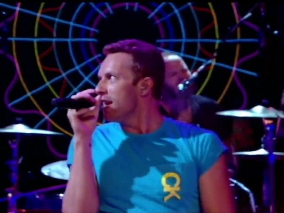 Coldplay - Every Teardrop Is a Waterfall @ Jools Holland