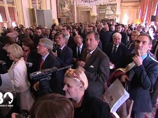 Remise du ruban d'honneur 2011 à la ville d'Avignon