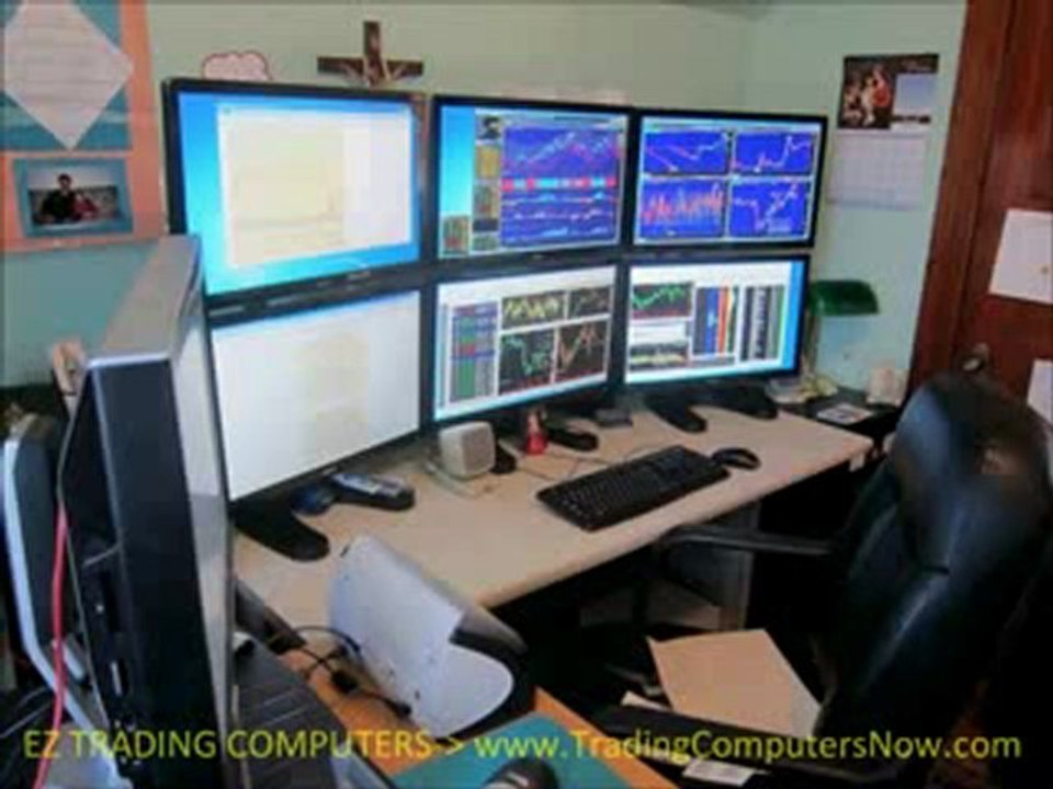 Trading Computers - Multiple Monitors from Around the World