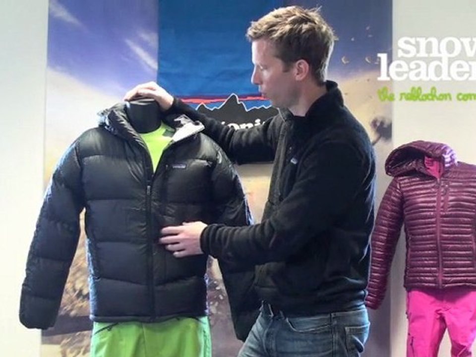 Snowleader présente la Patagonia Fitz Roy Hood Down Jacket