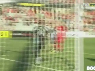 RAMSAY : 1 grand pont en talonnade !